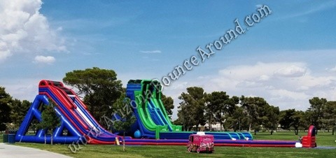 Giant Water Slide rental companies in Phoenix Arizona